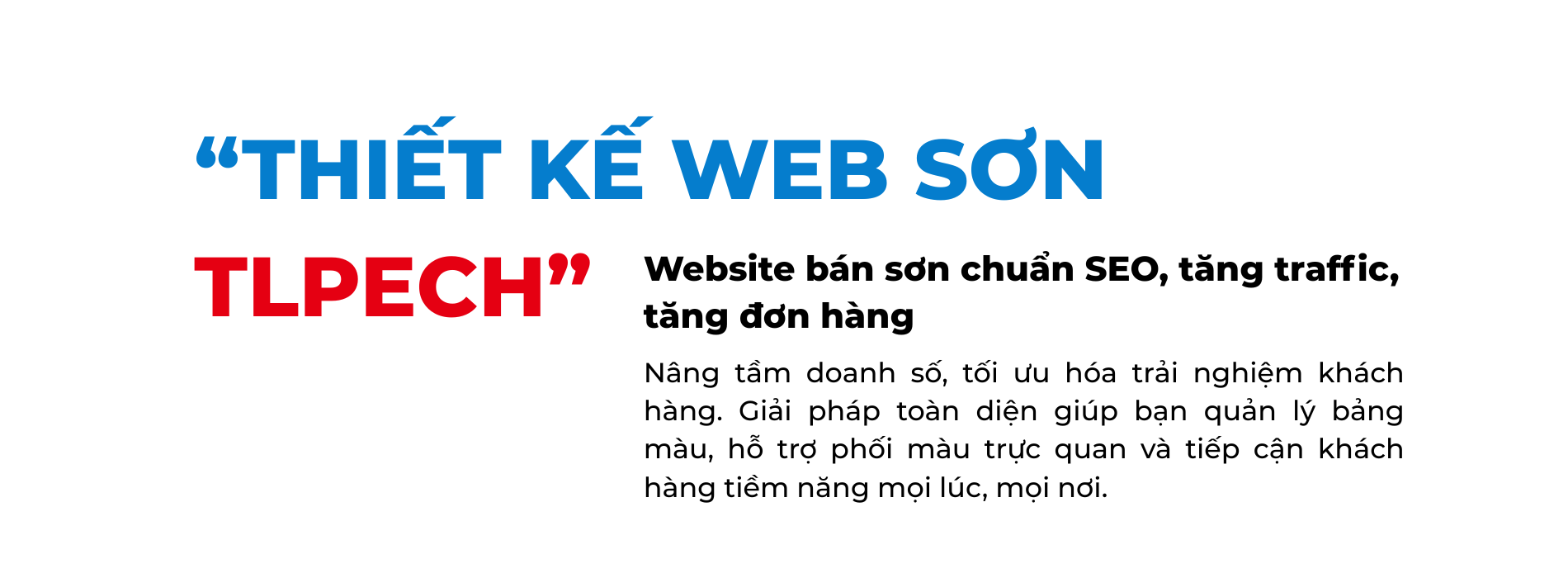 tlptech thiết kế web bán sơn