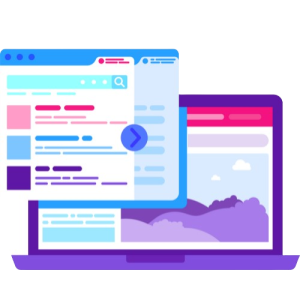 Khách hàng chọn mẫu web