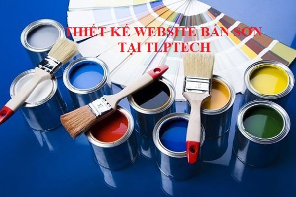 Thiết kế website bán sơn tại TP. Cần Thơ