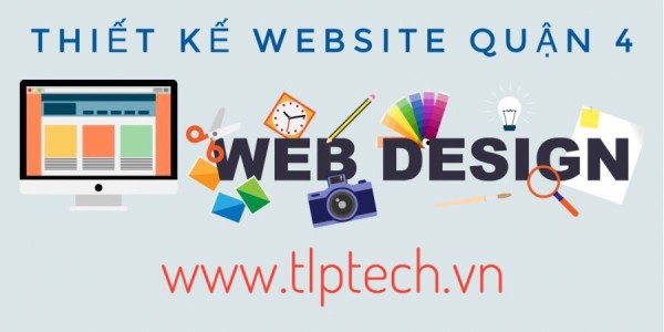 Thiết kế website quận 4 - TP.Hồ Chí Minh